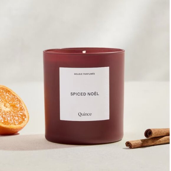 NWT Quince Spiced Noël Candle - Picture 2 of 2